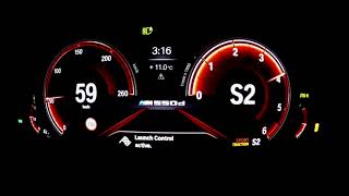 2018 BMW M550d xDrive 0100 kmh Acceleration Run  BMW Vlog [upl. by Arriaet]