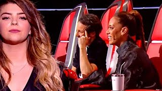 The Voice 2022 les coachs époustouflés par la prestation de Caroline Costa [upl. by Gibrian160]