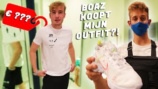 BOAZ ZOEKT MIJN OUTFIT UIT IN ITALIË [upl. by Analat]