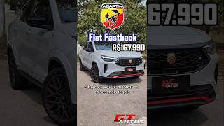 As coisas mais legais do Fiat Fastback Abarth shorts [upl. by Huey629]