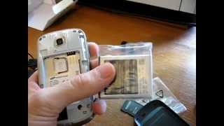 Samsung Galaxy Mini Unboxing [upl. by Kcirdet]