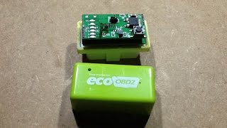 Inside an ECO OBD2 quotchip tunerquot fuel saver [upl. by Bussey]