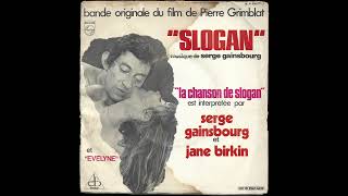 Serge Gainsbourg  Evelyne Slogan OST 1969 [upl. by Duster]