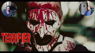 Terrifier Trailer  First Time Reaction [upl. by Aislehc349]