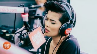 KZ Tandingan covers quotIsang Linggong Pagibigquot on Wish 1075 Bus [upl. by Buchanan]