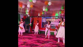 PATRIOTIC INDEPENDENCE DANCE GIRLSLEHRA DO PATRIOTIC MASHUP DANCEFAMOUS REPUBLIC DAY DANCE GIRLS [upl. by Meyer]