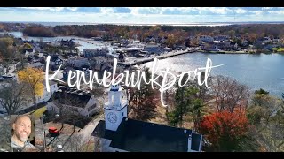 We visit Kennebunkport Maine Cute town [upl. by Karin359]