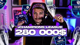 JE ME QUALIFIE A LA eChampions League 🔥 280000 [upl. by Aesoh]