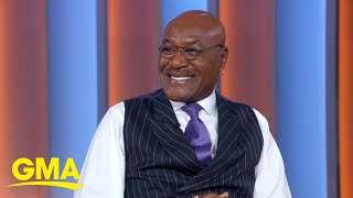 Actor Delroy Lindo talks new season of ‘UnPrisoned’ [upl. by Robson]