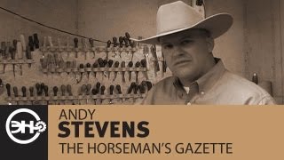 Profile of Saddle Maker and Craftsman Andy Stevens [upl. by Kiraa]