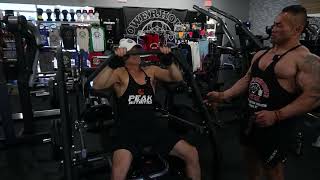 Hidetata Yamagishi and Rollo Tomassi at POWERHOUSE Gym Las Vegas [upl. by Layne288]