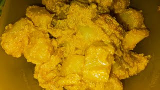 Alu Posto Recipe  Bengali Style  Easy To Cook  Authentic Bengali Style [upl. by Rednael]