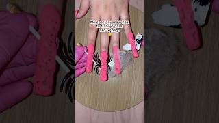 Basado en hechos falsos🥲 nails naildesign nailhacks naildesignathome shorts nailtrends [upl. by Fleck237]