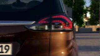 Opel Zafira Tourer MPV  LED Tail lights view HD [upl. by Adur211]