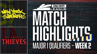 C9COD vs LAThieves  Major I Qualifiers Week 2 Highlights  Day 1 [upl. by Mcarthur]