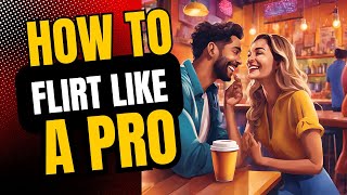 How To Flirt With Women Let Her Know You Like Her [upl. by Nysa]