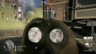 BF1  Auto Revolver  Club  Gas Mask  House Cleaner [upl. by Aikahs478]