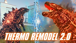 The Second Thermo Godzilla Remodel [upl. by Blaire]