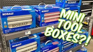 KOBALT 3 Drawer Mini Tool Box Review Viral On TikTok [upl. by Warfield438]