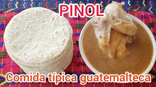 PINOL comidatipica de rabinal Baja Verapaz gastronomia guatemala [upl. by Seiden181]