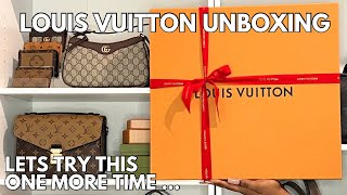 Louis Vuitton Unboxing  FINALLY I Have This Bag Back in My Collection [upl. by Demha]