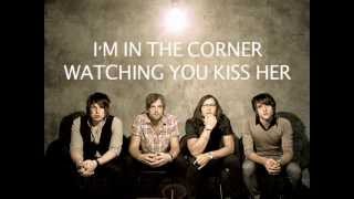 Kings of Leon Robyn Cover  Dancing On My Own LYRICS [upl. by Shem]