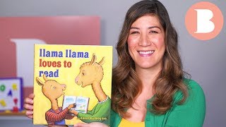 Llama Llama Loves to Read  Read Aloud Picture Book  Brightly Storytime [upl. by Primrosa]