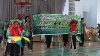 Ini Kontingen Kabupaten Kapuas Pada Festival Seni Qasidah Tingkat Prov Kalteng Tahun 2017 [upl. by Dielle]