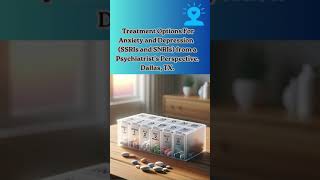 Treatment Options for Anxiety and Depression SSRIs and SNRIs at Lyte Psychiatry Dallas TX [upl. by Corby]