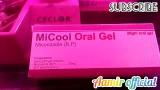 Micool oral gelMiconazole uses side effects dossage price [upl. by Hildie640]