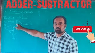 ADDERSUBTRACTOR using OPAMP I AdderSubtractor I Summing amplifier I LICA I ECE [upl. by Posner]