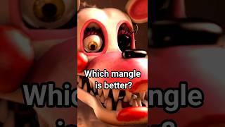 Which Version of Mangle is BETTER  FNaF [upl. by Varian235]