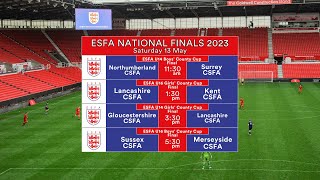 ESFA NATIONAL FINALS 2023  DAY 7 [upl. by Lynne]