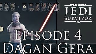 Episode 4 Dagan Gera Encounter 1  Jedi Grandmaster No Damage Tutorial  Jedi Survivor [upl. by Elohcin415]