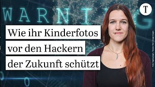 Kinderfotos via WhatsApp versenden Schützt dich vor den Hackern der Zukunft  Quantentechnologie [upl. by Kauslick330]