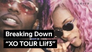 How Lil Uzi Verts quotXO TOUR Llif3quot Depicts The End of A Relationship  Genius News [upl. by Dronski]