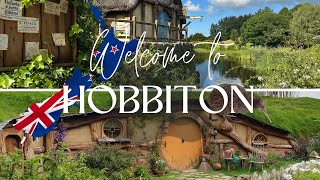 The Hobbiton Movie Set [upl. by Ardnoid]