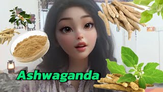 Ashwaganda Powder Uses  Benefits  Disadvantage  Herbal Way To Reduce Stress [upl. by Avek131]