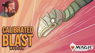 The Most Expensive Budget Deck in Modern Calibrated Blast  75 Budget Magic  Modern MTG Gameplay [upl. by Gunthar]