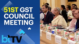 51st GST Council Meeting And NMC Press Briefing [upl. by Odlareg]