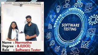 How to Become a Software Tester in 2024Software Testing Training Tamil In Chennai Besant Velachery [upl. by Sahpec825]