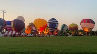 Hot air balloon festival 2024 [upl. by Wyn762]