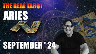 Aries September 2024 Tarot Reading ♈️ Love Destiny amp BREAKTHROUGHS [upl. by Nowd253]