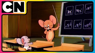 Tom amp Jerry 😺🐭 World Teachers Day  Chaos Class In Session 😆 Cat and Mouse  cnindia [upl. by Hugh]