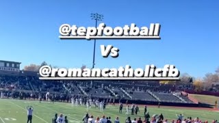 Imhotep vs Roman Catholic Philly 5A Championship Game [upl. by Weeks]