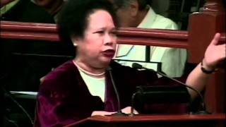 Sen Miriam Do not treat me as a mere observer [upl. by Nytsrik879]