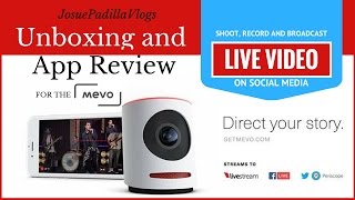 MEVO Camera Unboxing and App Review [upl. by Attlee]