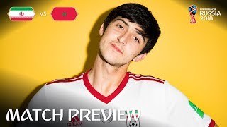 Sardar Azmoun IR Iran  Match 4 Preview  2018 FIFA World Cup™ [upl. by Burnaby]