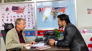 K1 Fiancé Visa Interview with American🇺🇸 🇺🇸 Trainer [upl. by Crespi]