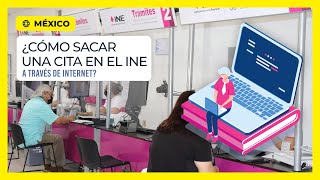 ¿Cómo sacar una cita en el INE a través de internet [upl. by Jacqueline617]